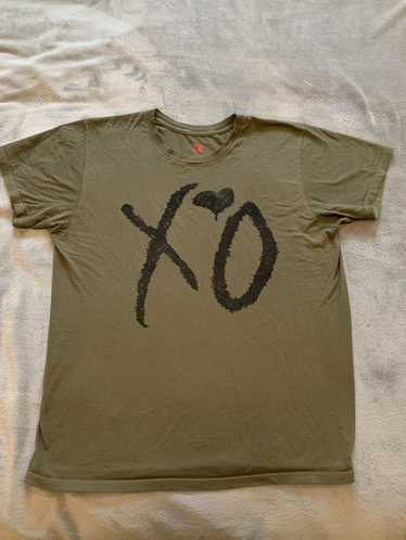 The Weeknd the weeknd official issue xo 2014 tee - image 1