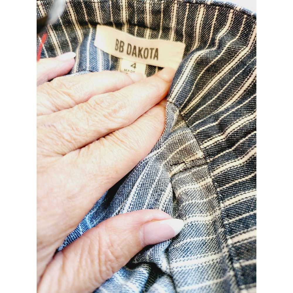 BB Dakota BB Dakota High-Rise Belted Tapered Pant… - image 8