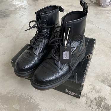 Joy division x doc martens best sale