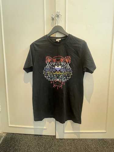 Kenzo Black Kenze Tee