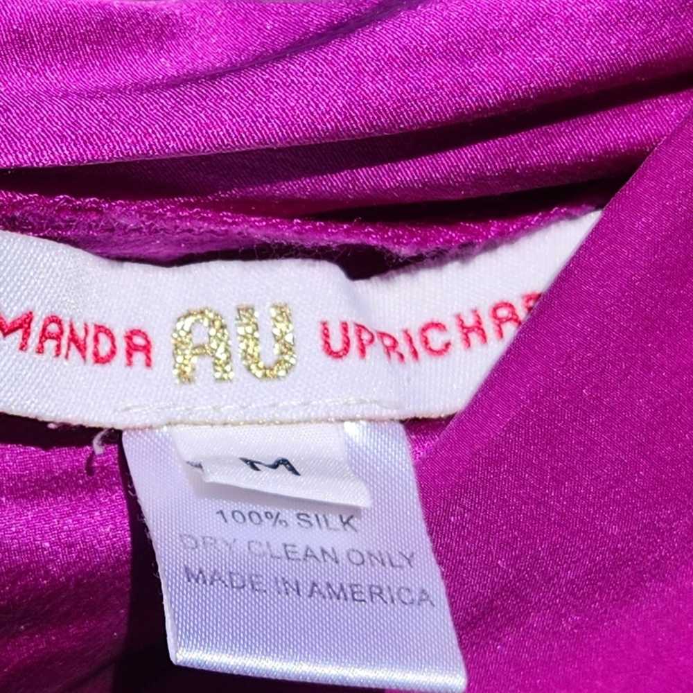 Amanda Uprichard Amanda Uprichard Silk Dress M - image 3