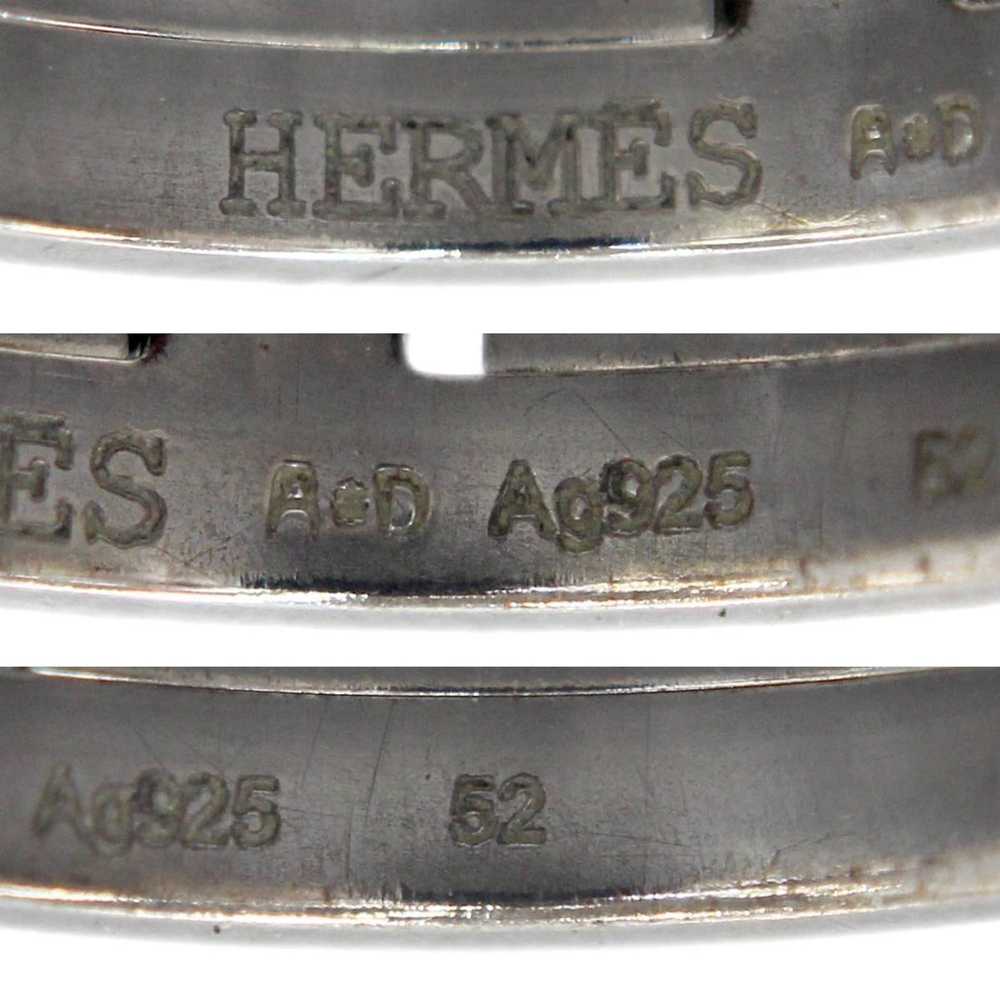 Hermes HERMES Move Ash Ring #52 Sv925 Design - image 8