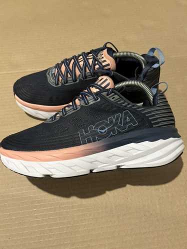 Hoka One W Bondi 7 Athletic Womens Shoes size 10