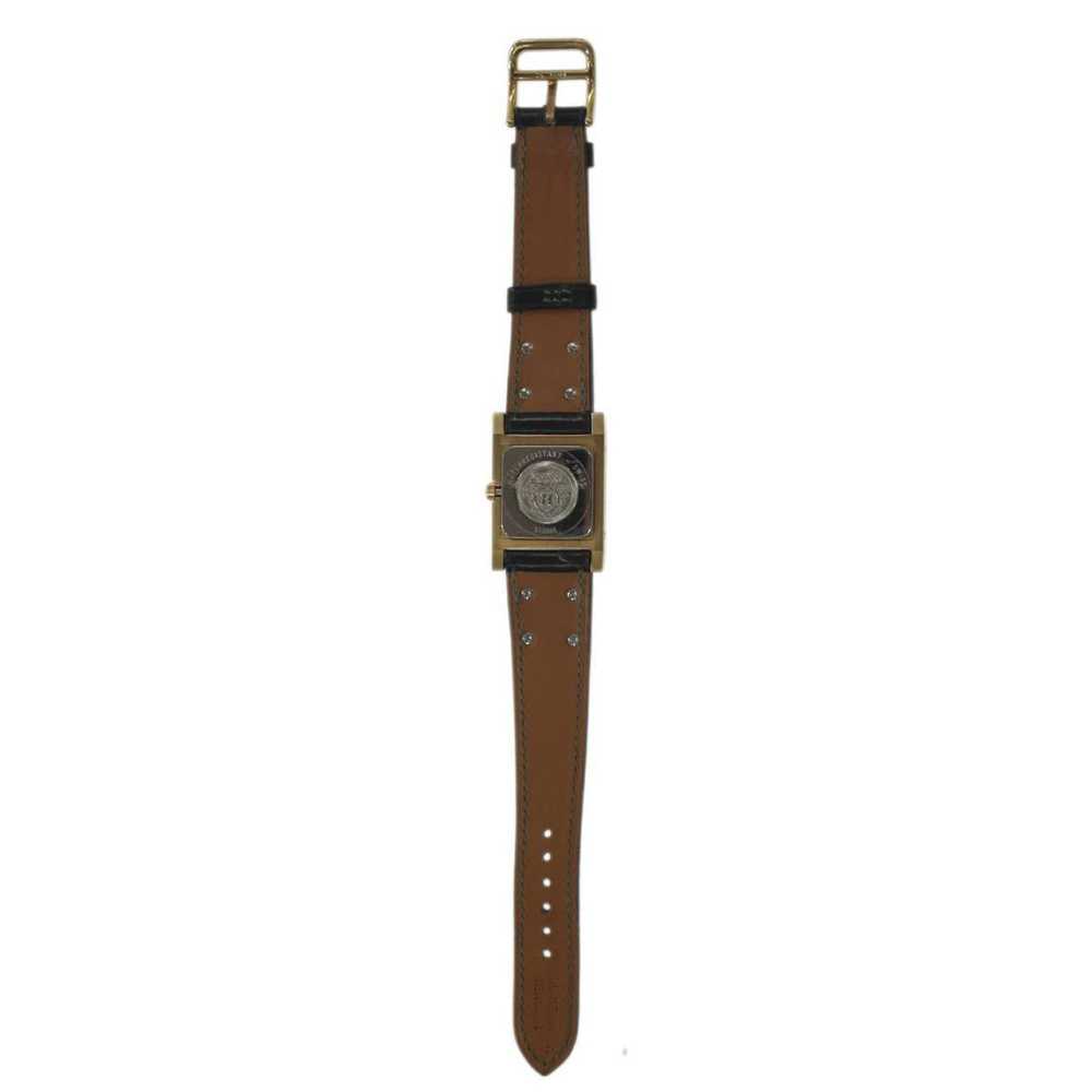 Hermes HERMES Medor wrist watch 613006 〇X R gold,… - image 3