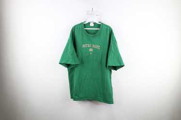 Vintage Vintage Y2K 2003 Notre Dame University T-… - image 1