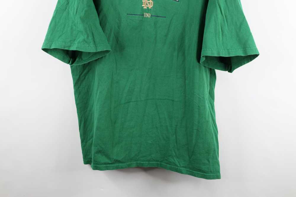 Vintage Vintage Y2K 2003 Notre Dame University T-… - image 3