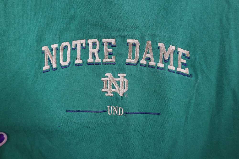 Vintage Vintage Y2K 2003 Notre Dame University T-… - image 4