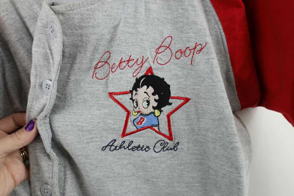 Vintage Vintage Y2K 2002 Betty Boop Short Sleeve … - image 5