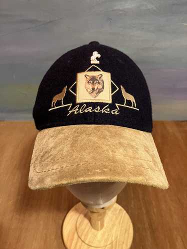 Hat × Vintage Vintage Alaska Hat Wolf Cap Two Tone