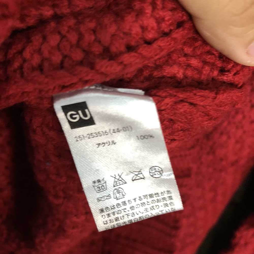 Aran Isles Knitwear × GU × Japanese Brand Aran Is… - image 12