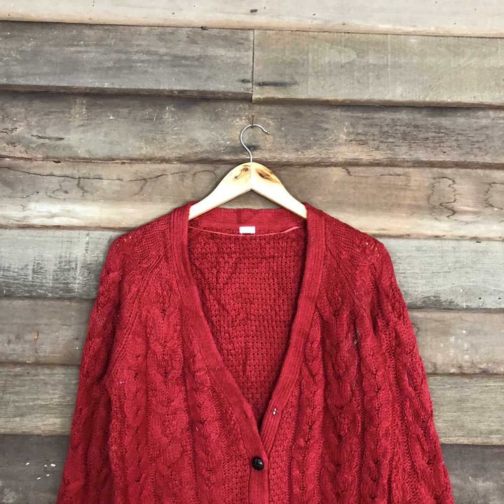 Aran Isles Knitwear × GU × Japanese Brand Aran Is… - image 9