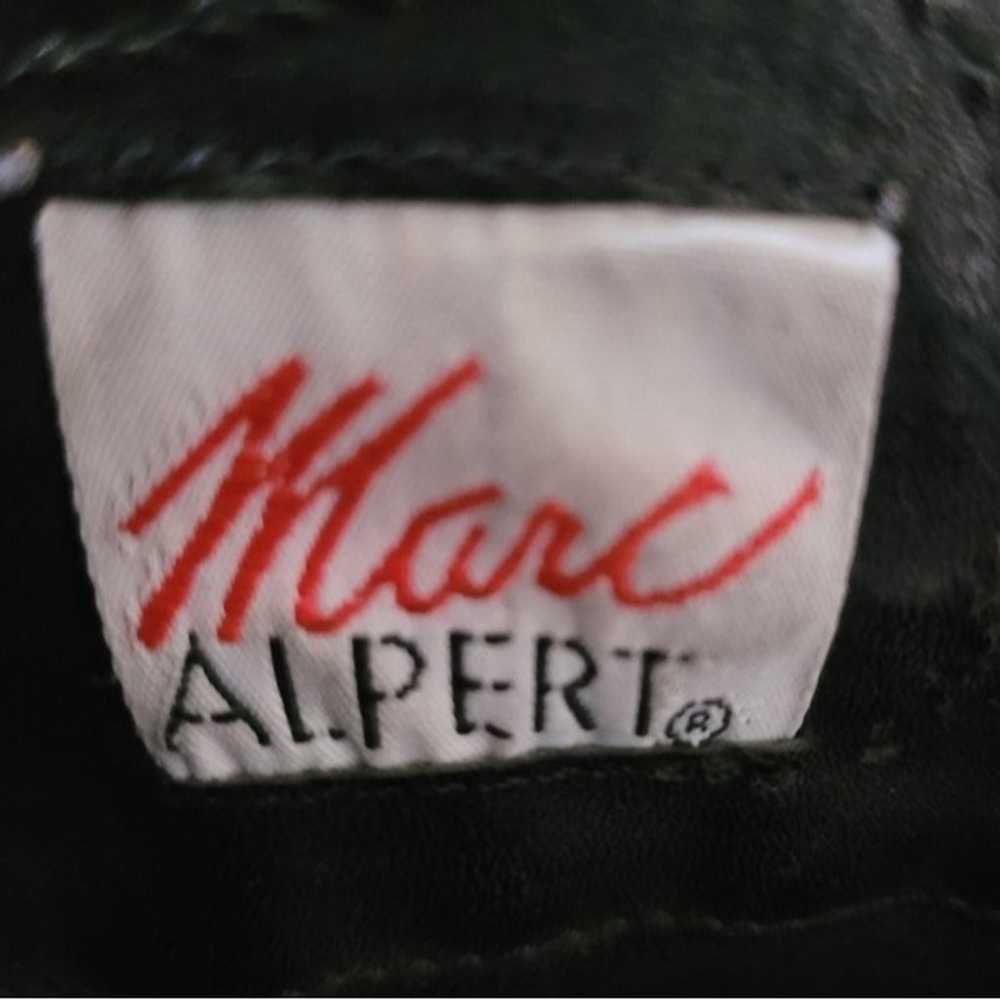 Marc Albert Vintage Pee Black Leather Riding Boots - image 8
