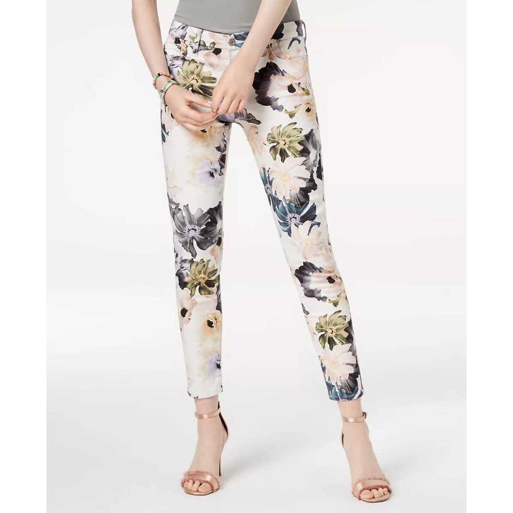 7 For All Mankind 7 For All Mankind Cropped Print… - image 1