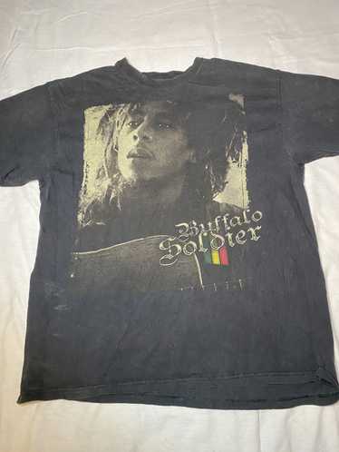 Band Tees × Vintage Vintage Bob Marley Buffalo Sol