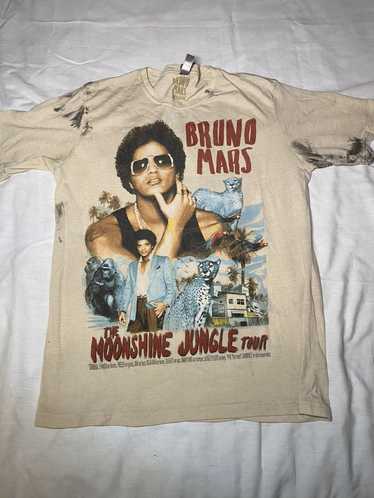 Band Tees Bruno Mars The Moonshine Jungle Tour Tee