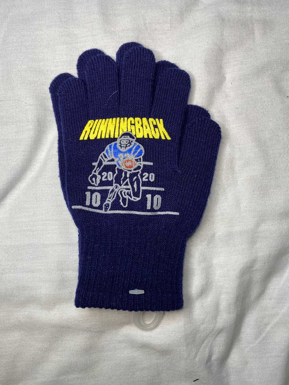 NFL × Vintage Vintage Running Back Winter Gloves - image 1