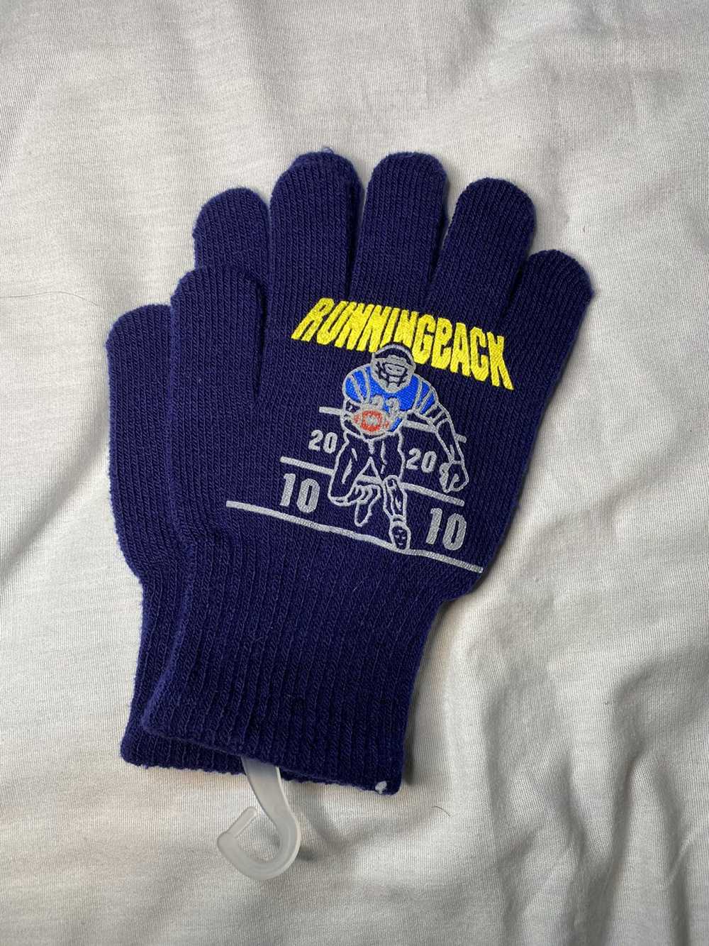 NFL × Vintage Vintage Running Back Winter Gloves - image 2