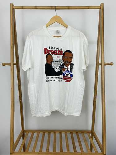 Obama × Vintage I Have A Dream The Dream Has Come 