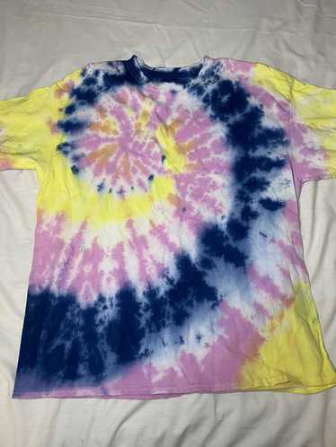 Vintage Vintage Tie Dye Short Sleeve Tee