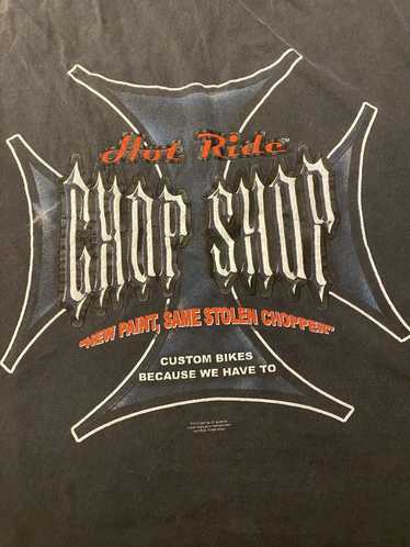 Franks Chop Shop × Rare × Vintage Hot Ride Chop Sh