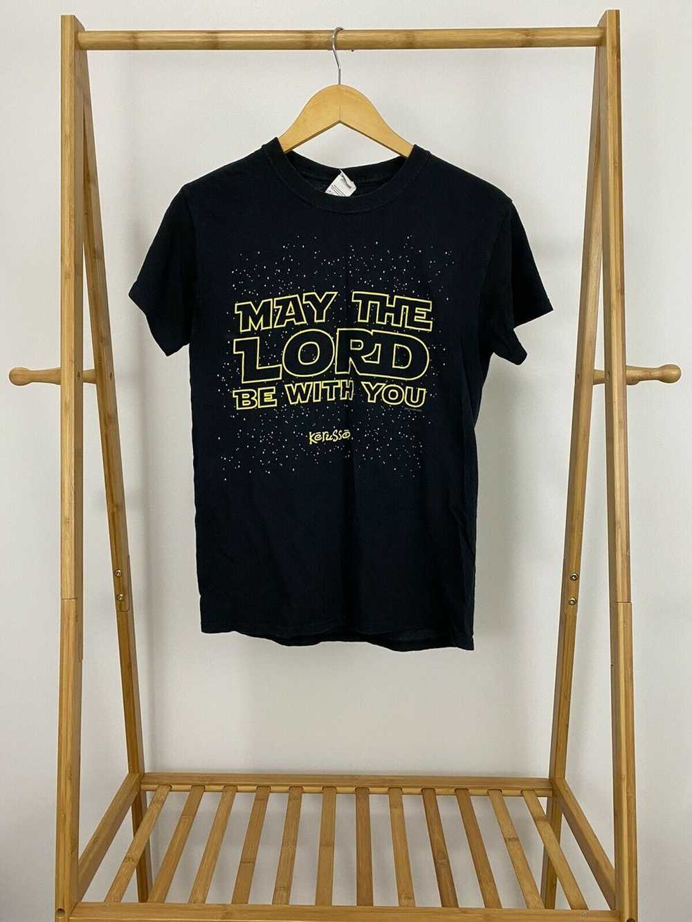 Star Wars × Vintage Y2K May The Lord Be With You … - image 1
