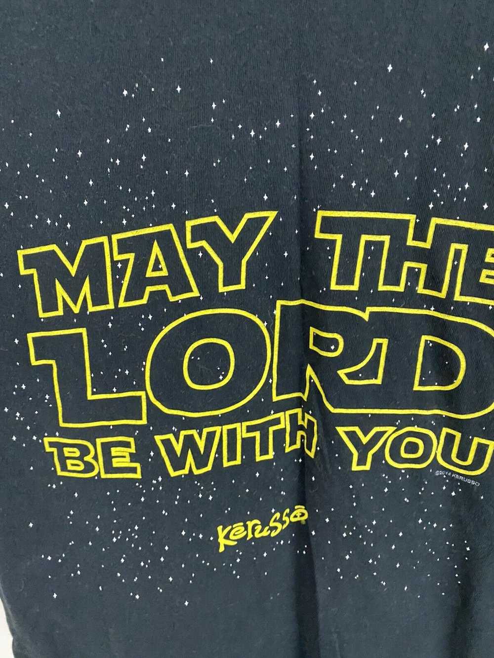 Star Wars × Vintage Y2K May The Lord Be With You … - image 5