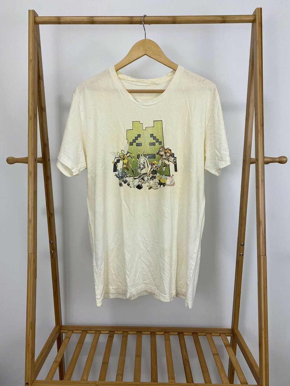 Cartoon Network × Vintage VTG Adult Swim Aqua Tee… - image 1