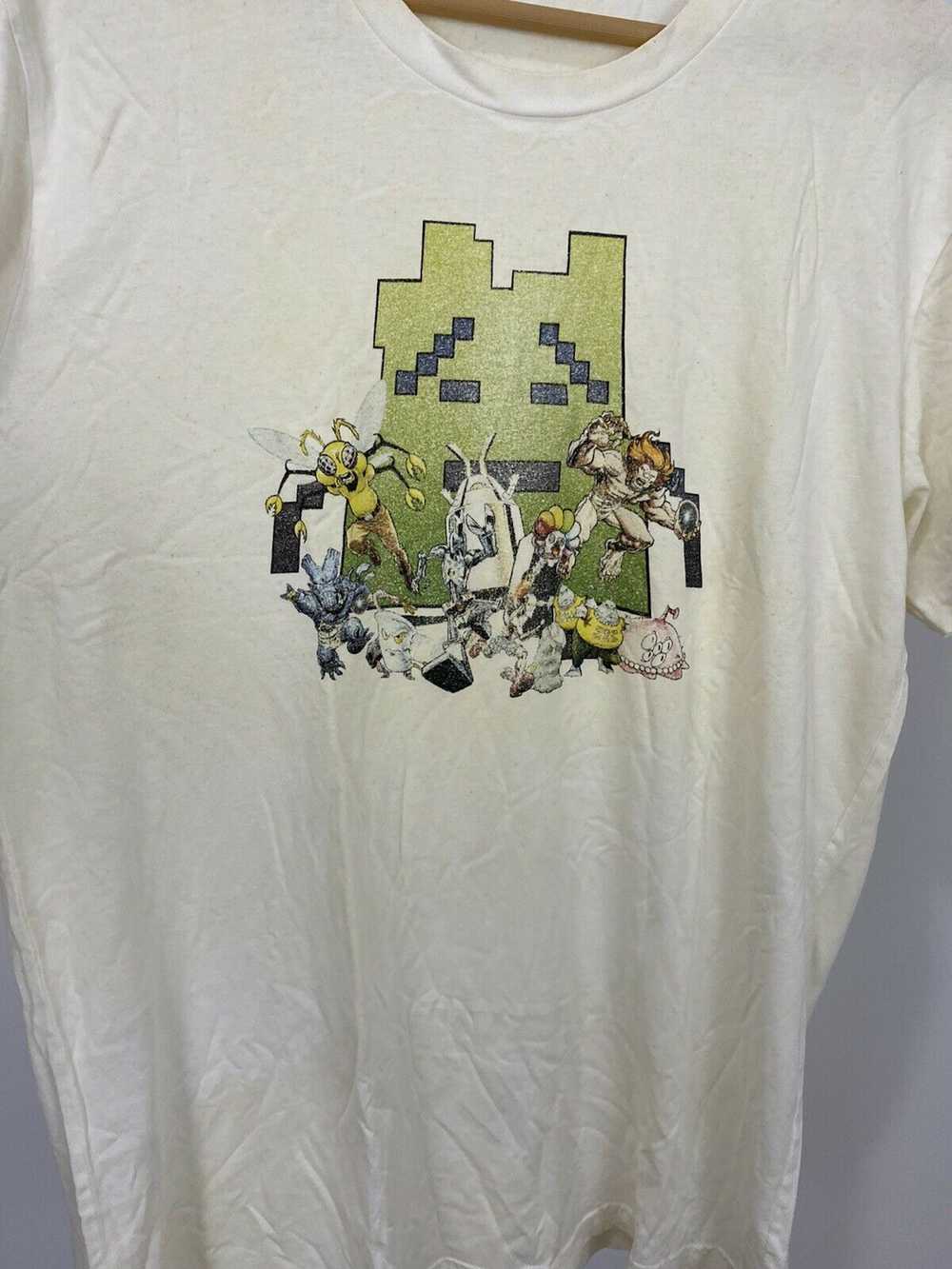 Cartoon Network × Vintage VTG Adult Swim Aqua Tee… - image 7