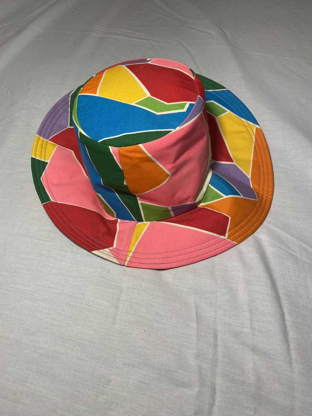 Single × Stitch's × Vintage Rare 70s Bucket Hat - image 1