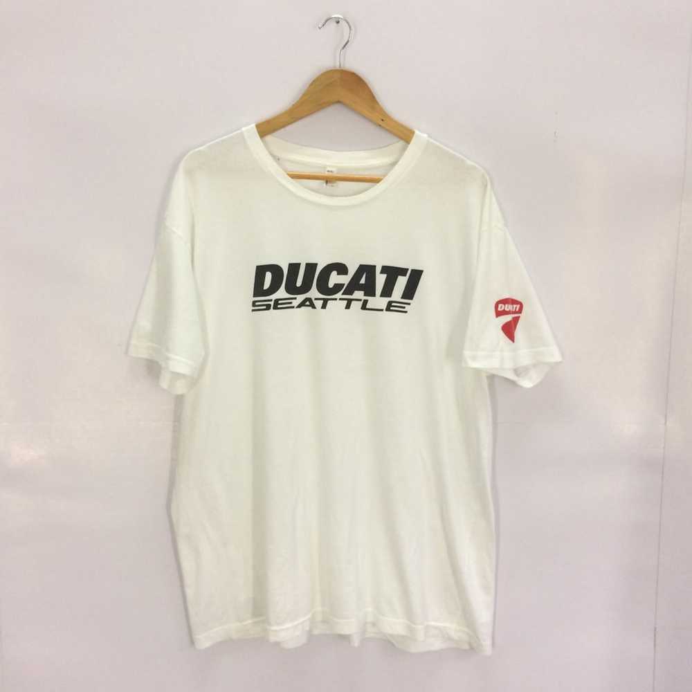 Ducati × Racing DUCATI SEATTLE Racing Shirt - image 1