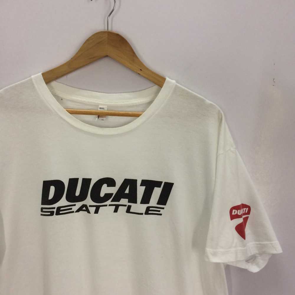 Ducati × Racing DUCATI SEATTLE Racing Shirt - image 2