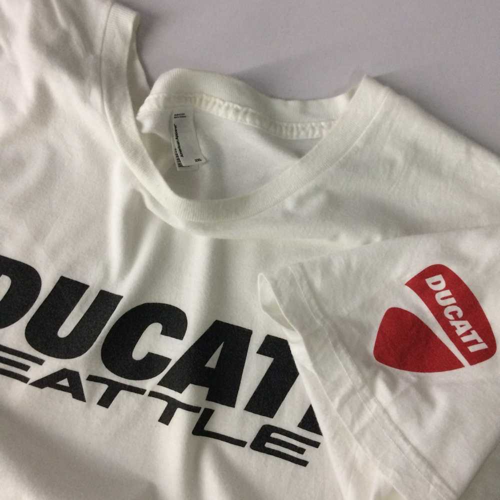 Ducati × Racing DUCATI SEATTLE Racing Shirt - image 4