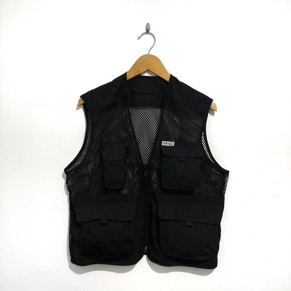 Japanese Brand × Tracey Vest × Vintage Multipocke… - image 1