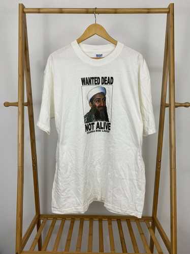 Vintage VTG Osama Bin Laden WANTED DEAD Not Alive… - image 1