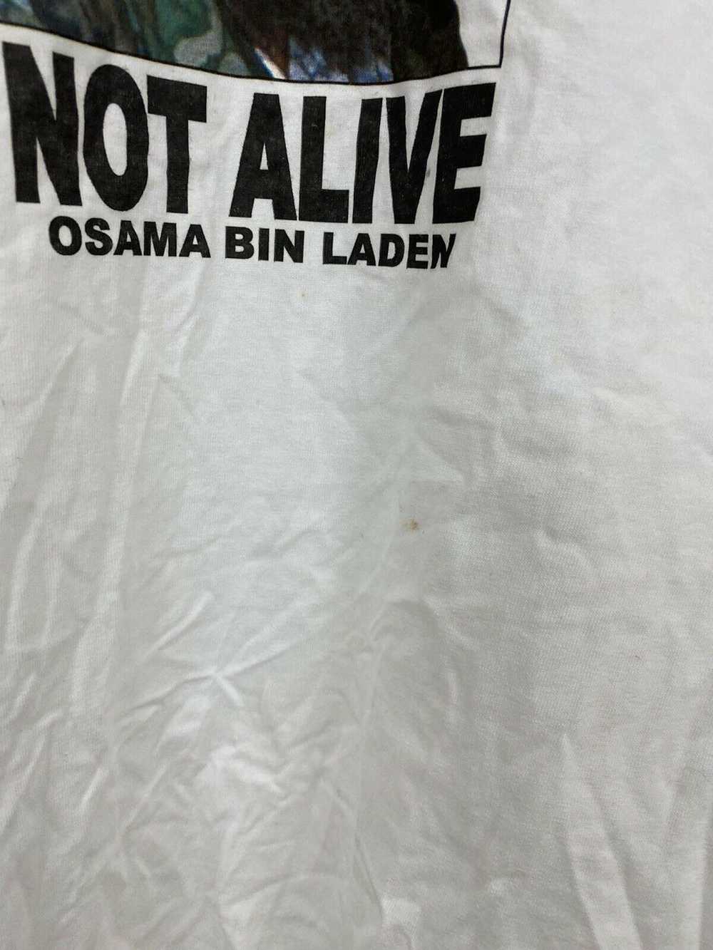 Vintage VTG Osama Bin Laden WANTED DEAD Not Alive… - image 5