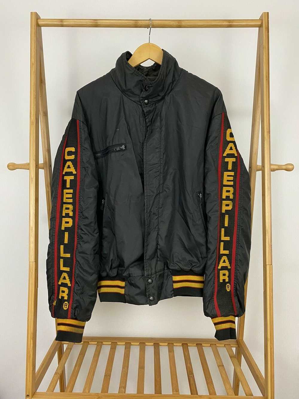 Caterpillar × Vintage RARE VTG 80s Caterpillar Pu… - image 1