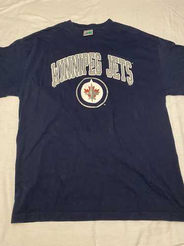 NHL × Vintage Winnipeg Jets Short Sleeve t shirt