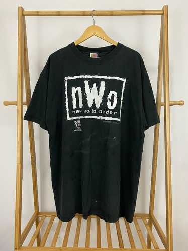 Vintage VTG New World Order NWO WWE Wrestling T-Sh