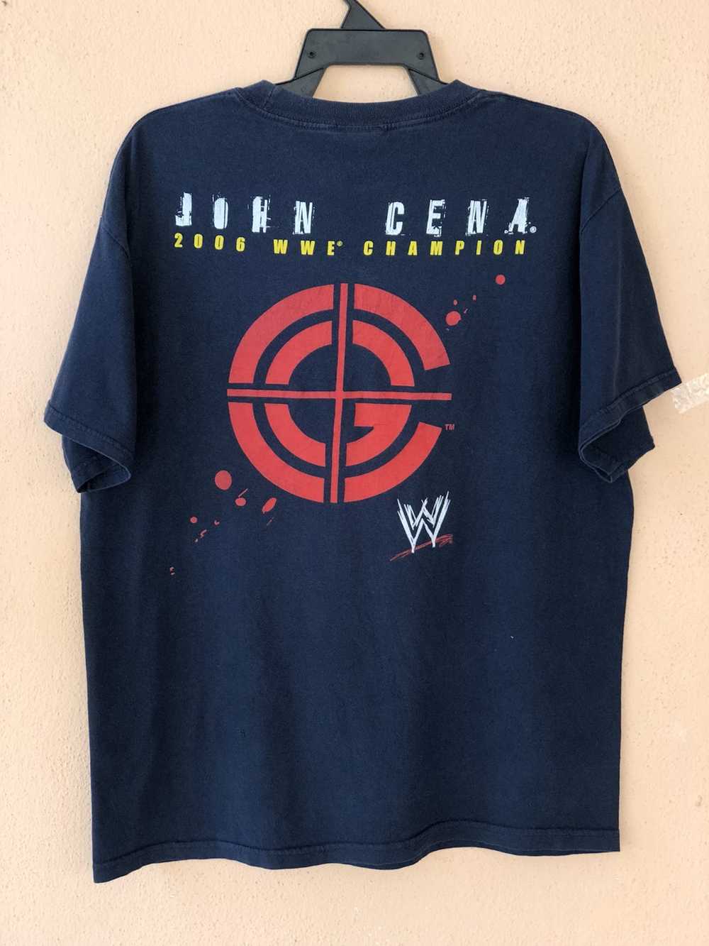 Vintage × Wwe × Wwf Vintage JOHN CENA 2006 WWE Ch… - image 2