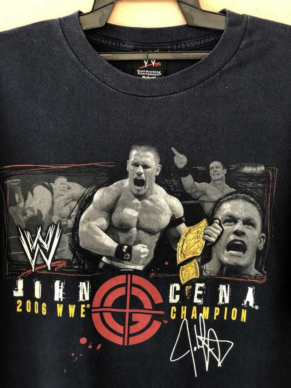 Vintage × Wwe × Wwf Vintage JOHN CENA 2006 WWE Ch… - image 3