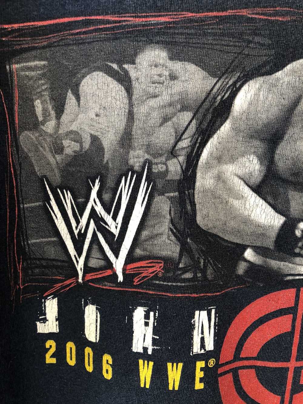 Vintage × Wwe × Wwf Vintage JOHN CENA 2006 WWE Ch… - image 4