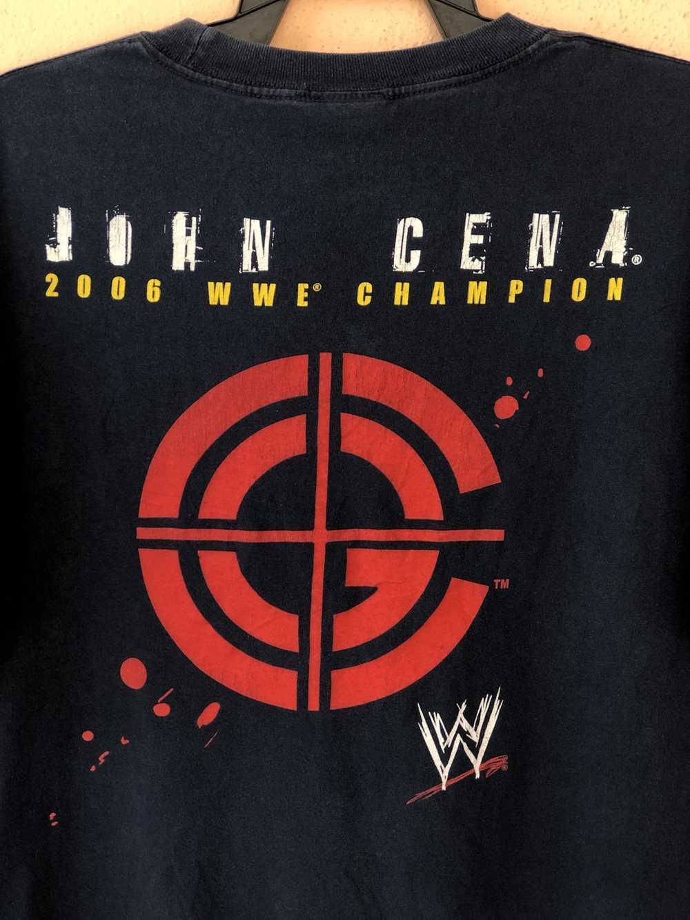 Vintage × Wwe × Wwf Vintage JOHN CENA 2006 WWE Ch… - image 7