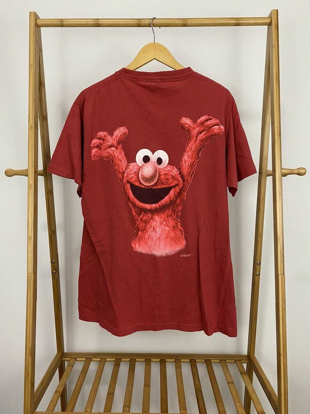 Vintage VTG 90s Elmo Monster Wear Big Graphic T-Shirt… - Gem