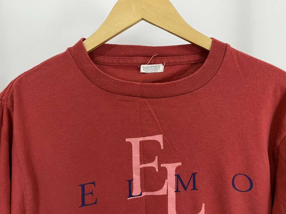 Vintage VTG 90s Elmo Monster Wear Big Graphic T-S… - image 4