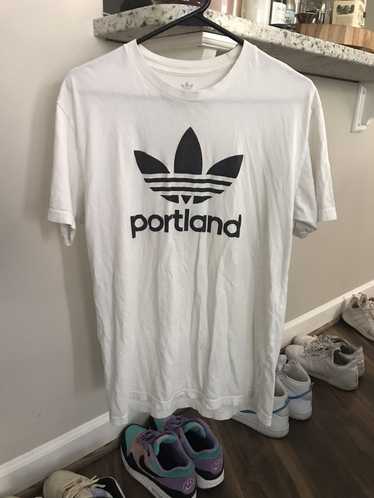 Adidas Vintage Adidas Portland T-Shirt