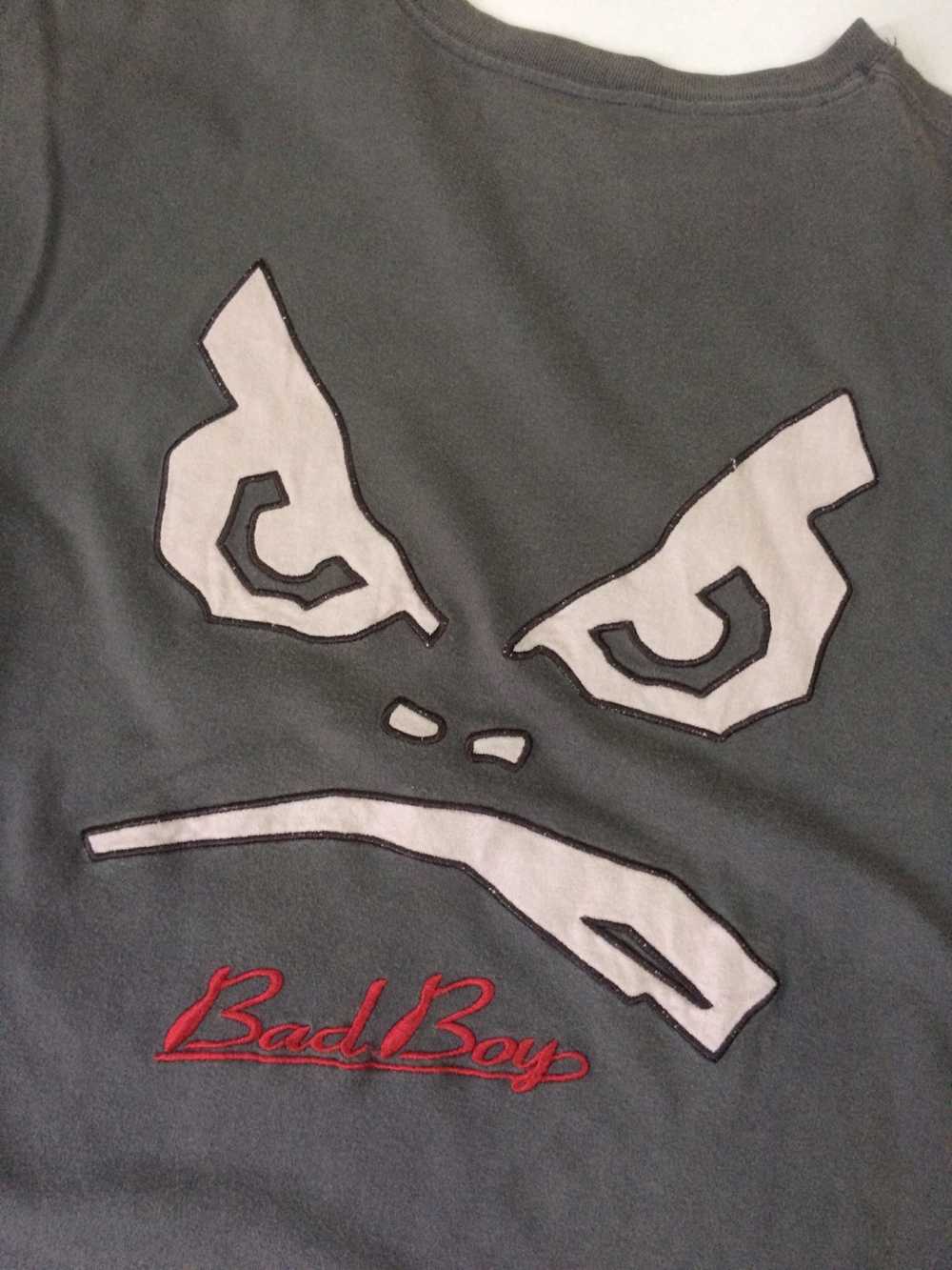 Other × Vintage Vintage Bad Boy Design Logo Shirt - image 6