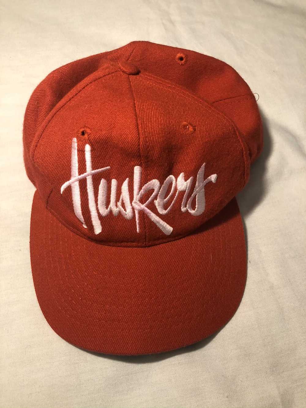 Ncaa × Vintage Vintage Nebraska Corn Huskers snap… - image 1