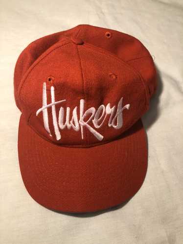 Ncaa × Vintage Vintage Nebraska Corn Huskers snap 