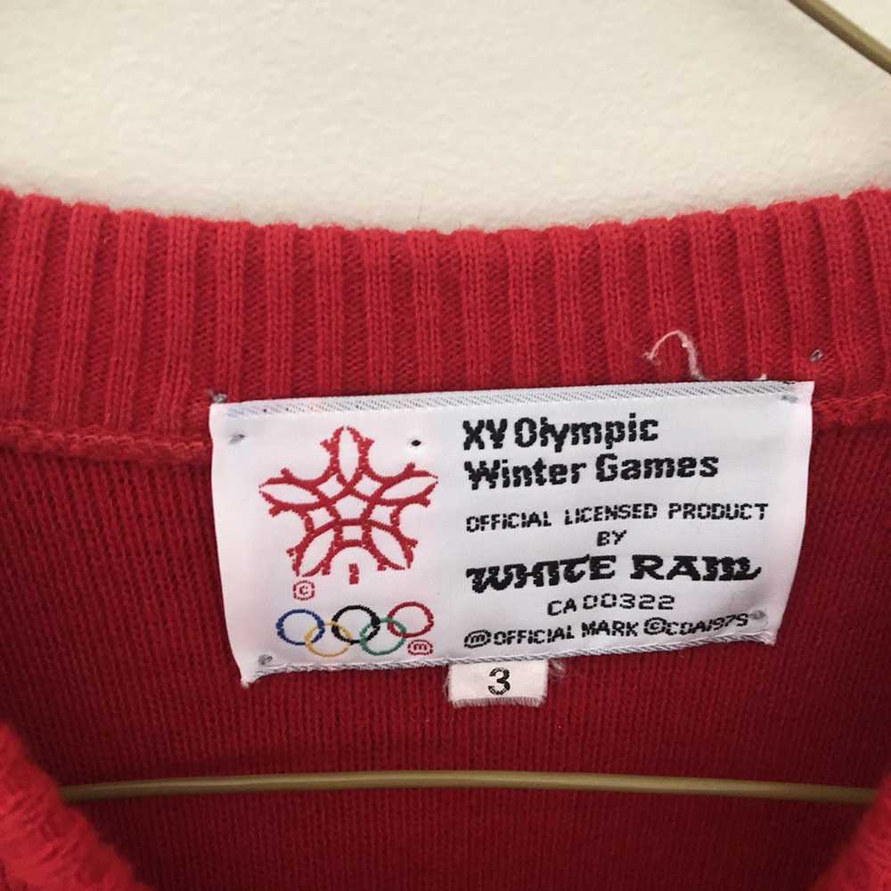 Usa Olympics × Vintage 1988 Calgary Olympics Swea… - image 4