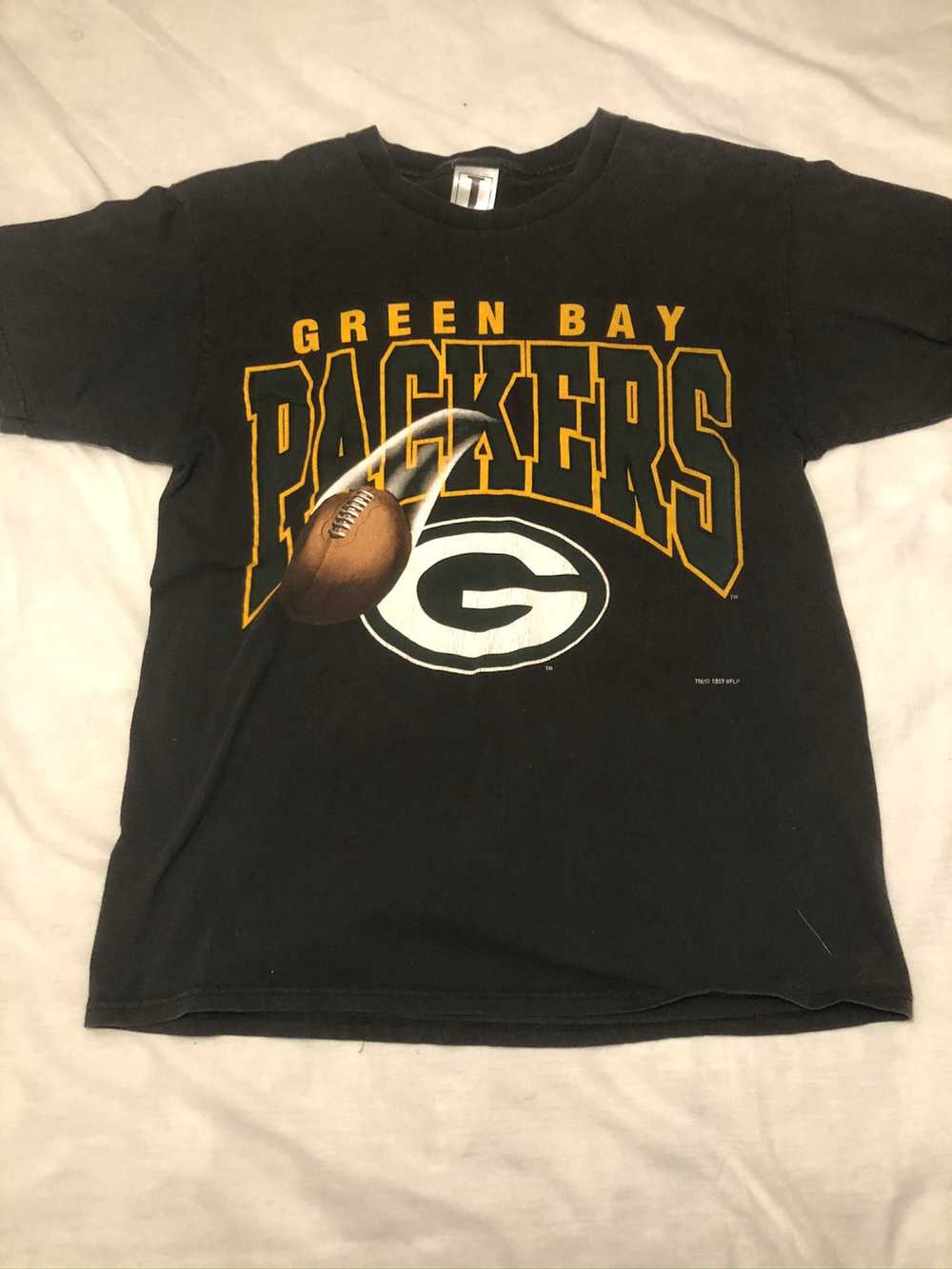 NFL × Vintage 1993 Green Bay Packers Short Sleeve… - image 1